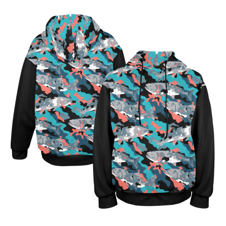 Salmon Camo
