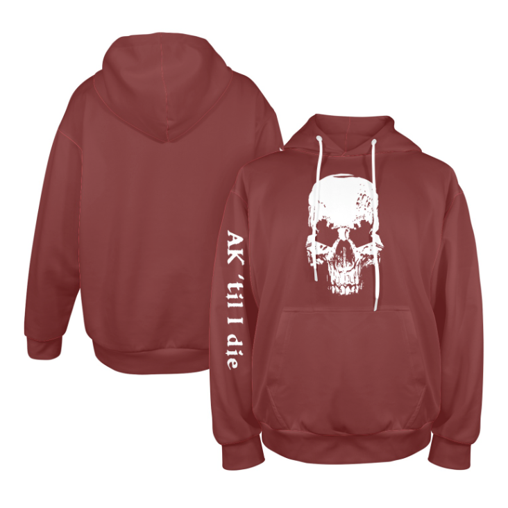 AK Til I Die - Maroon