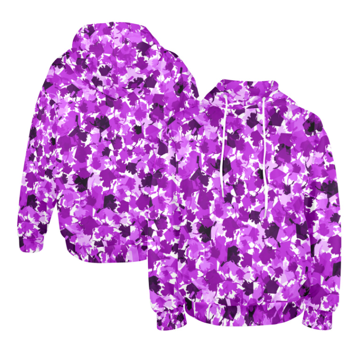AK Camo - Purple Pansy