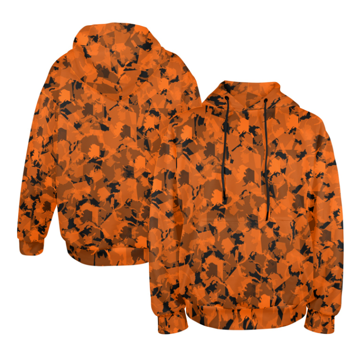 AK Camo - Safety Orange