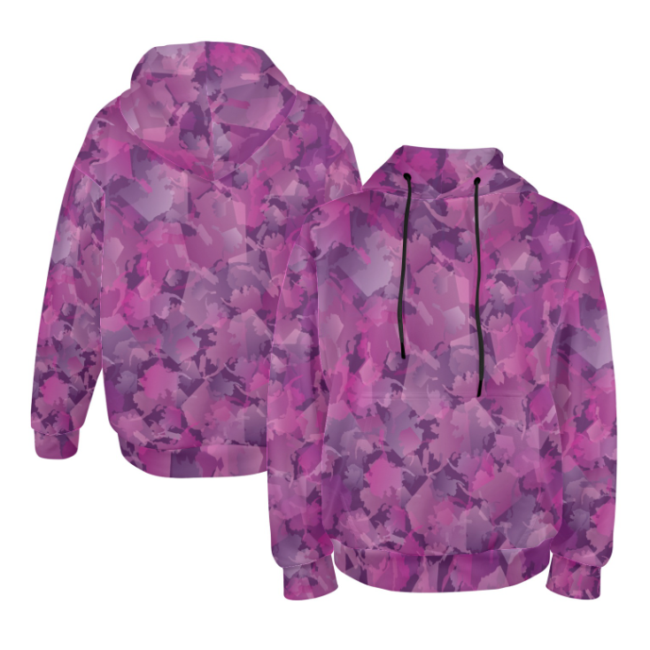 AK Camo - Bluberry