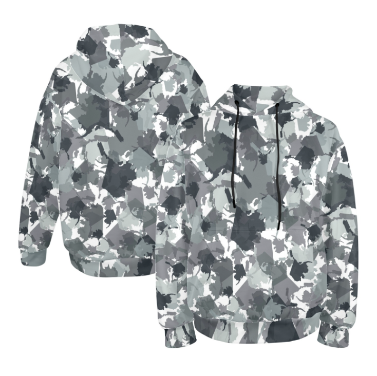 AK Camo - Arctic