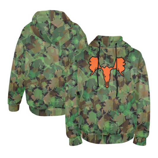 AK Camo - Classic - Moose Alaskull Orange