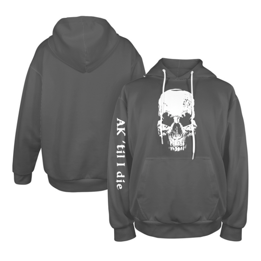 AK Til I Die - Charcoal Gray