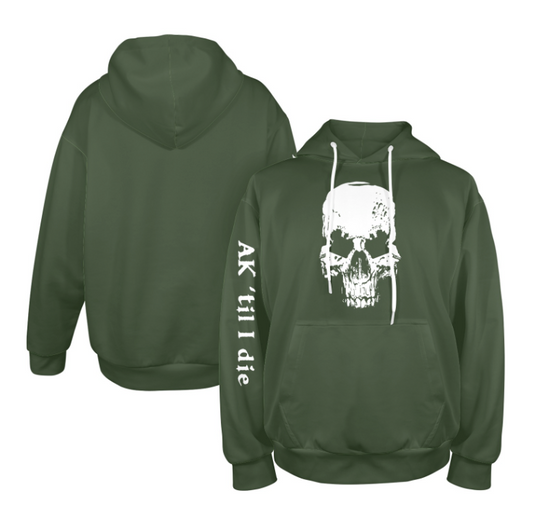 AK Til I Die - Forest Green