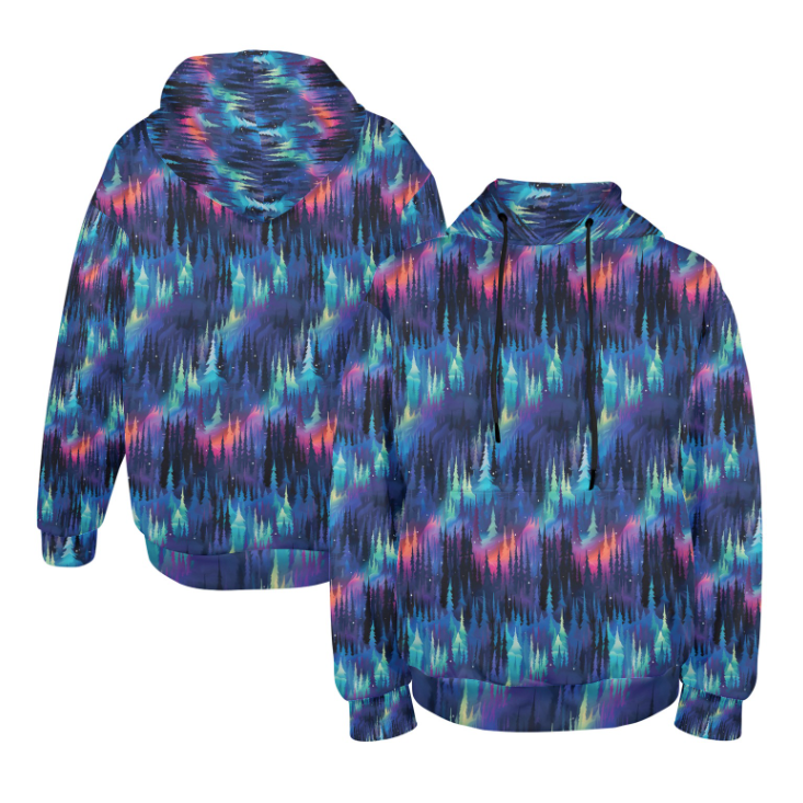 Aurora Spruce – Hoodie Haven