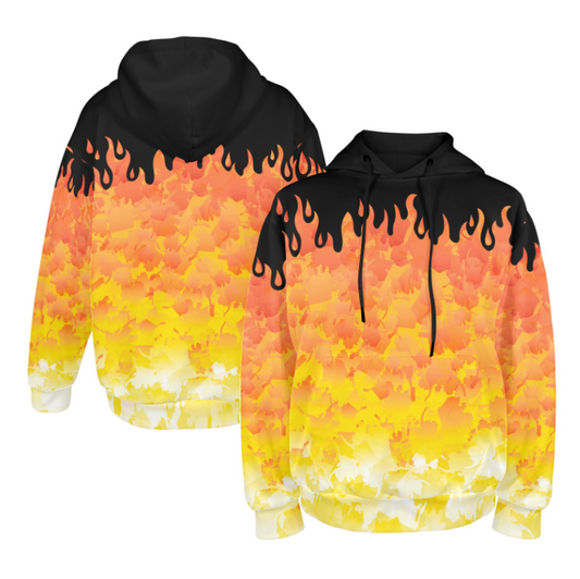 AK Shape Flames
