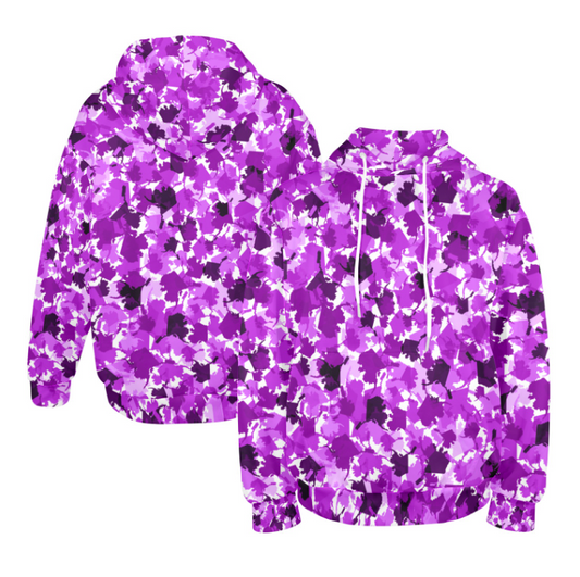 AK Camo - Purple Pansy