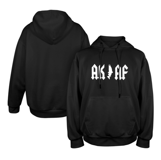AK AF - White on Black